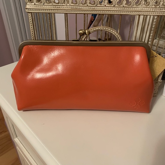 Patricia Nash Potenza Leather clutch frame bag - Picture 3 of 8